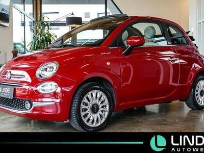Gebraucht Fiat 500C Connect 69 PS (50 kW) 2022 Rot Cabrio