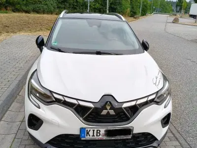 Gebraucht Mitsubishi ASX Edition 158 PS (116 kW) 2023 Weiß SUV