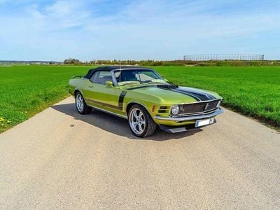Grün Gebraucht 1970 Ford Mustang Cabrio | 52.250 €