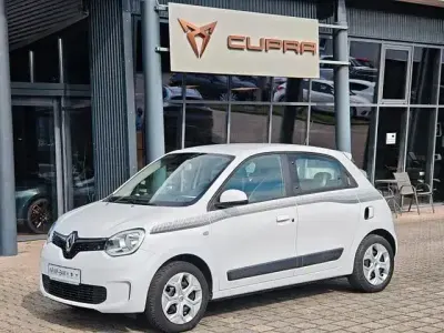 Brugt Renault Twingo LIMITED 65 HK (47 kW) 2021 Hvid Hatchback