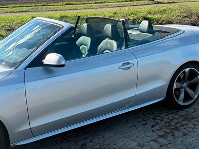 Gebraucht Audi A5 Cabriolet 211 PS (155 kW) 2010 Silber Cabrio