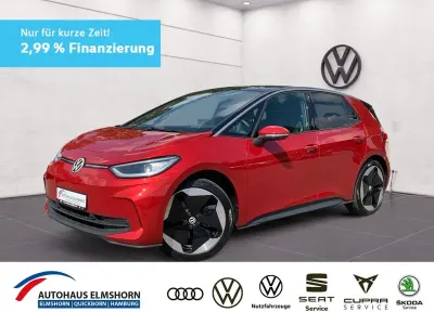 Gebraucht VW ID.3 IQ Drive 150 kW (204 PS) 2023 Rot Kleinwagen