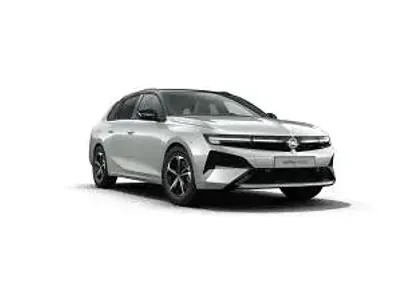 Neu Opel Astra 136 PS (100 kW) 2026 Silber (kristall silber (metallic)) Kombi