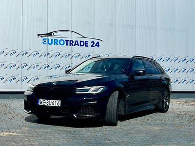 Gebraucht BMW 520 M Sport 190 PS (139 kW) 2023 Schwarz Kombi