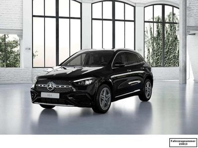 Schwarz Gebraucht 2025 Mercedes GLA250 AMG SUV | 41.877 € (Guter Preis)