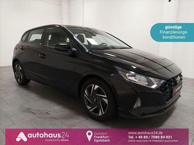 Schwarz Gebraucht 2022 Hyundai i20 Trend Limousine | 14.270 € (Fairer Preis)