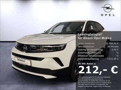 Neu Opel Mokka Edition 136 PS (100 kW) 2025 Weiß SUV
