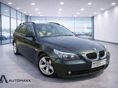 Gebraucht BMW 525 177 PS (130 kW) 2005 Grün Kombi