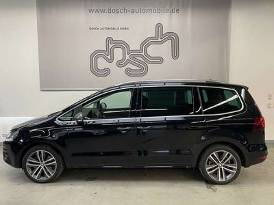 gebraucht Seat Alhambra FR-Line DSG /NAVI/Bi-XENON/LEDER/7-Sitz/