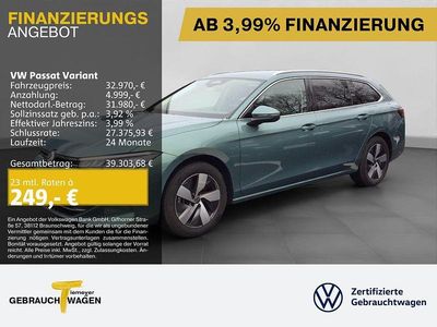 Grün Gebraucht 2025 VW Passat Business Kombi | 31.950 € (Fairer Preis)