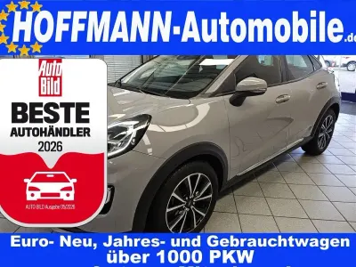 Gebraucht Ford Puma Titanium 155 PS (114 kW) 2021 Fancygrau (metallic) SUV