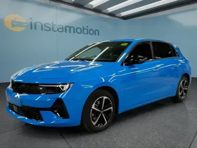 Gebraucht Opel Astra 131 PS (96 kW) 2025 Blau Kleinwagen