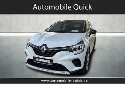 Gebraucht Renault Captur 116 PS (85 kW) 2020 Weiß SUV