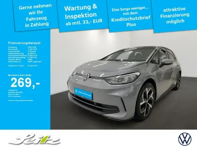 Brugt VW ID.3 Pro 150 kW (204 HK) 2024 Grå Hatchback