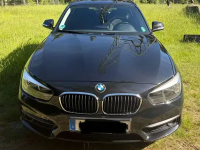 Gebraucht BMW 118 136 PS (100 kW) 2017 Schwarz Kleinwagen