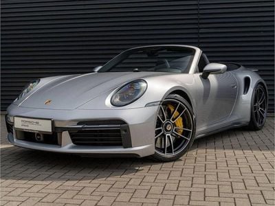 Porsche 911 Turbo S Cabriolet