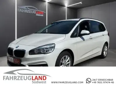 Gebraucht BMW 218 Gran Tourer Advantage 150 PS (110 kW) 2016 Weiss Van / Kleinbus