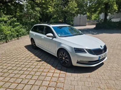 Gebraucht Skoda Octavia Style 150 PS (110 kW) 2018 Weiß Kombi