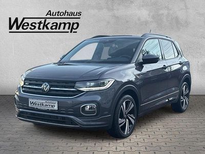Gebraucht VW T-Cross R-line 110 PS (80 kW) 2023 Rauchgrau metallic SUV