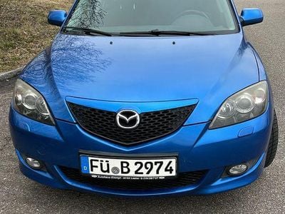 Gebraucht Mazda 3 Active 150 PS (110 kW) 2005 Blau Limousine