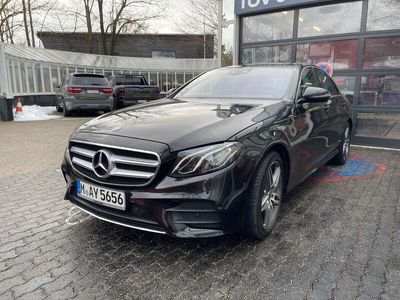 gebraucht Mercedes E300 9G-TRONIC AMG Line