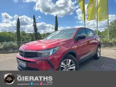 Gebraucht Opel Grandland X Enjoy 131 PS (96 kW) 2024 Rot SUV