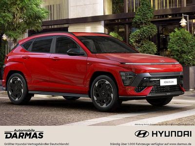 Neu Hyundai Kona N Line 150 kW (204 PS) 2026 Rot SUV