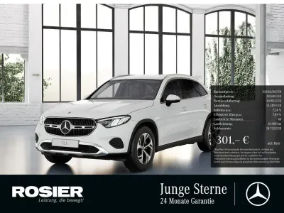 Gebraucht Mercedes GLC200 Advanced 204 PS (150 kW) 2023 Weiss / polarweiß SUV