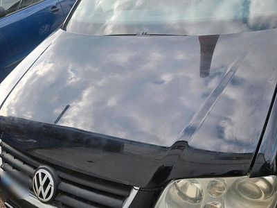 Gebraucht VW Touran 140 PS (102 kW) 2006 Schwarz Van / Kleinbus