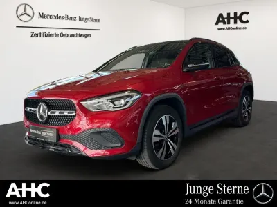 Brugt Mercedes GLA250 Progressive 160 HK (117 kW) 2021 Rød SUV