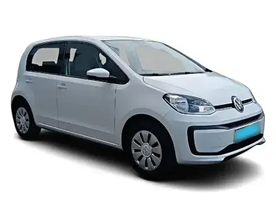 Gebraucht VW up! Move 65 PS (47 kW) 2024 Weiss Kleinwagen