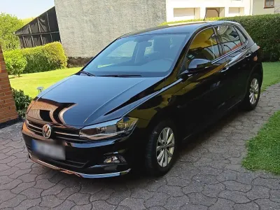 Gebraucht VW Polo Highline 95 PS (69 kW) 2018 Schwarz Kleinwagen