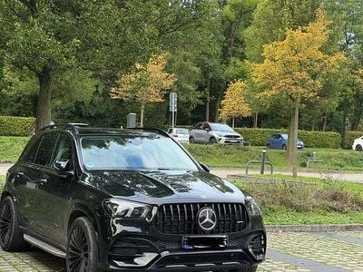 Usata Mercedes GLE300 AMG line 245 CV (180 kW) 2019 Nero SUV