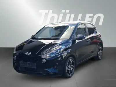 Gebraucht Hyundai i10 Prime 84 PS (61 kW) 2022 Schwarz Kleinwagen