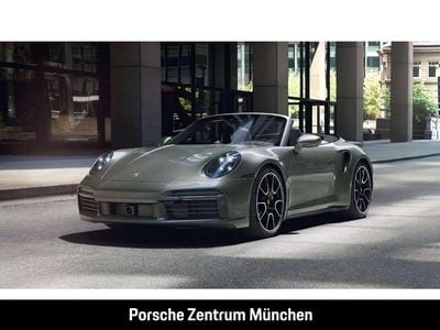 Porsche 911 Turbo S Cabriolet
