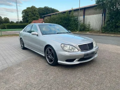 Gebraucht Mercedes S55 AMG AMG 500 PS (367 kW) 2004 Silber Limousine