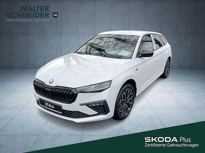 Neu Skoda Scala Tour 116 PS (85 kW) 2025 Moonweiß perleffekt Kleinwagen