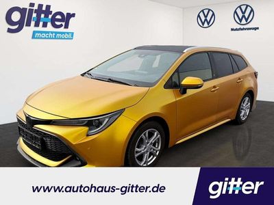 Gebraucht Toyota Corolla Team 184 PS (135 kW) 2021 Super white 2 Kombi