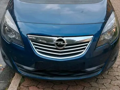 Usata Opel Meriva 110 CV (80 kW) 2010 Blu Monovolume