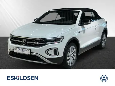 Gebraucht VW T-Roc Cabriolet Move 150 PS (110 kW) 2025 Weiß Cabrio