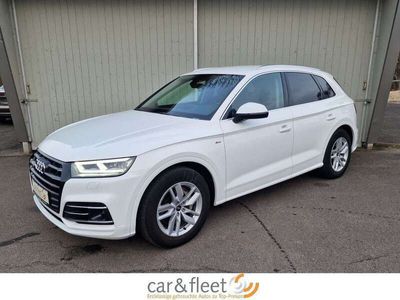 gebraucht Audi Q5 55TFSIe quattro sport S-Line Navi Matrix Luft