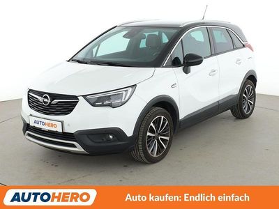 Gebraucht Opel Crossland X Innovation 110 PS (80 kW) 2018 Weiß SUV