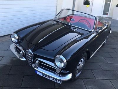 Gebraucht Alfa Romeo Giulietta 92 PS (67 kW) 1962 Schwarz Cabrio