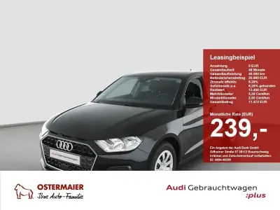 Gebraucht Audi A1 Sportback Advanced Plus 116 PS (85 kW) 2025 Mythosschwarz Kleinwagen