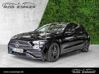 Gebraucht Mercedes C200 AMG 204 PS (150 kW) 2025 Metalliclack obsidianschwarz Kombi