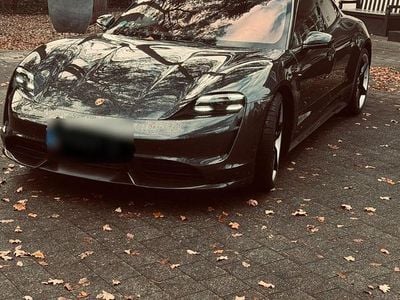 Gebraucht Porsche Taycan Turbo S 559 kW (761 PS) 2020 Grau Limousine