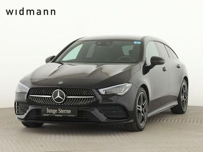 Unilack nachtschwarz Gebraucht 2022 Mercedes CLA250 AMG Limousine | 31.850 € (Fairer Preis)