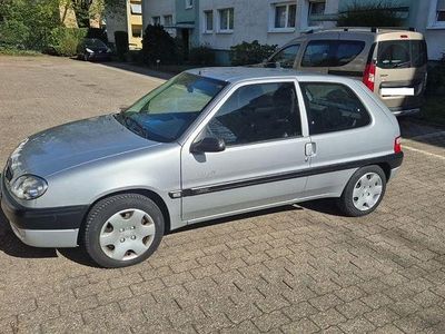 Gebraucht Citroën Saxo 60 PS (44 kW) 2002 Silber Kleinwagen