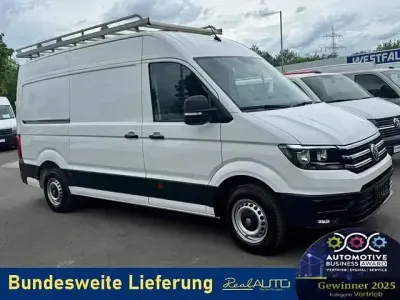 Używany VW Crafter 140 KM (102 kW) 2021 Biały Van