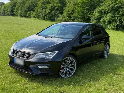 Gebraucht Seat Leon FR 190 PS (139 kW) 2018 Schwarz Kleinwagen
